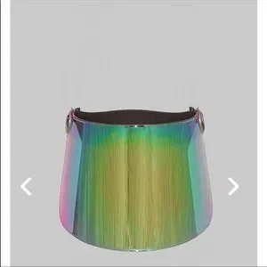 Noli | Accessories | Noli Yoga Iridescent Face Shield Black 